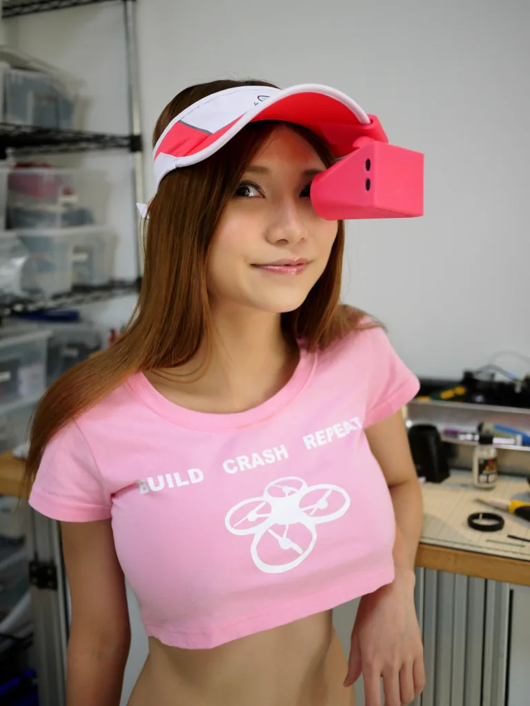 Amazing interview with Naomi ‘SexyCyborg’ Wu