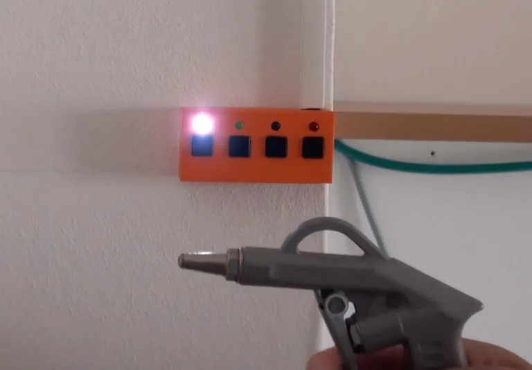 Digital Air Pressure Regulator