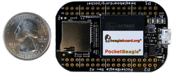 PocketBeagle: the Brand New Raspberry Pi Zero Rival