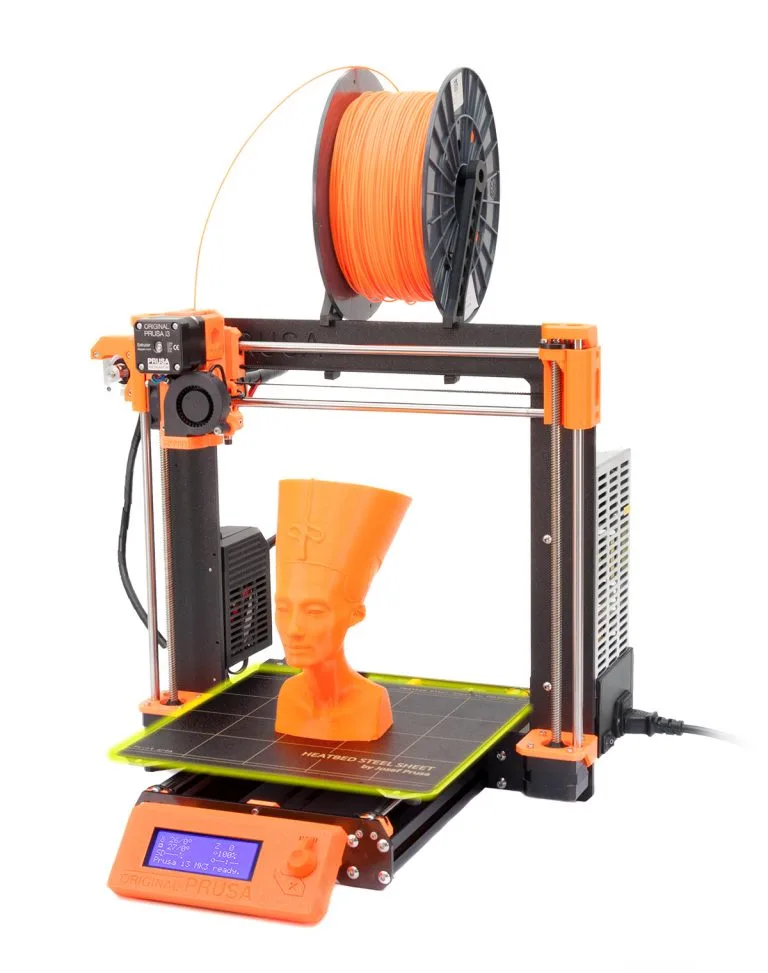 Original Prusa i3 MK3: the Smartest 3D Printer!