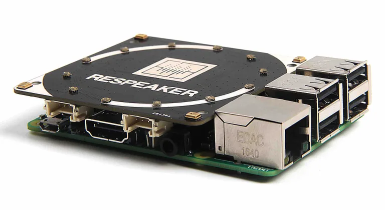ReSpeaker 4-Mic Array: Voice Detection and Directional Capabilities for Raspberry Pi