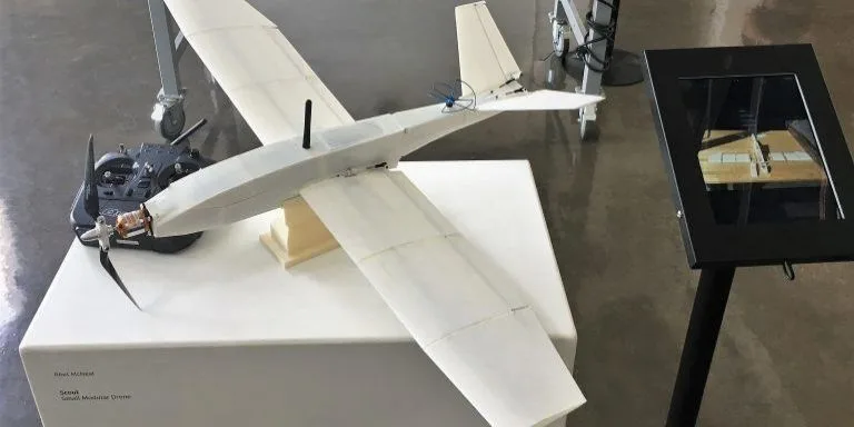 Scout: the 3D Printed Drone that Fascinates the Marine Corps