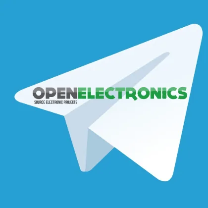 Open-Electronics Channel on Telegram