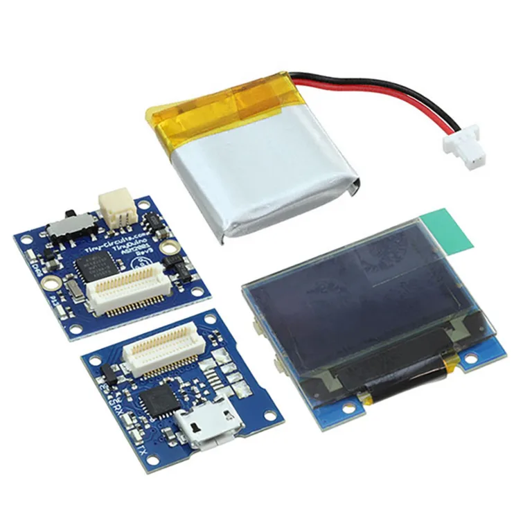 TinyCircuits now available on Digi-Key Electronics
