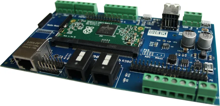 Raspberry Pi compatible Smart Home gateway