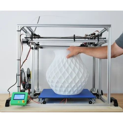 OpenStore: Available in pre-order (with a discount) the new 3D printer 40x40x40cm