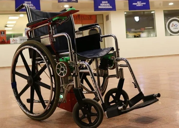 Low-Cost Arduino Powered Electric Wheelchair