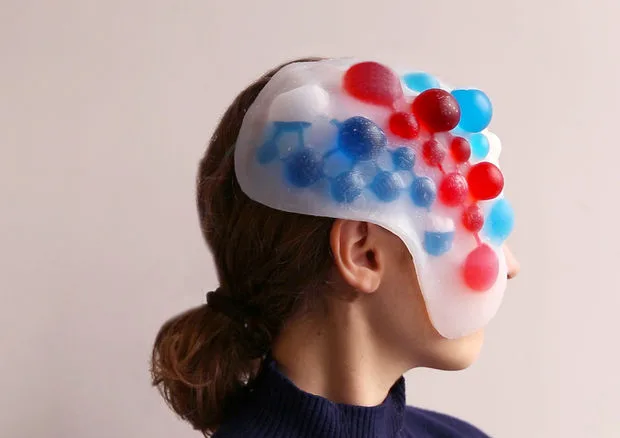 Aposema: Amazing 3D Printed Mask that Reacts to your Emotions