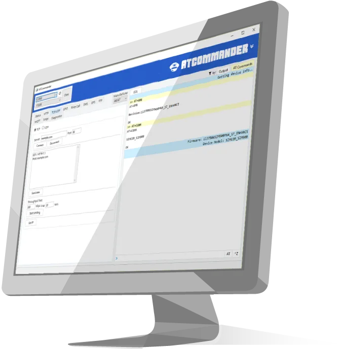 AT Command Tester: New version of the free online software tool to test GSM modules