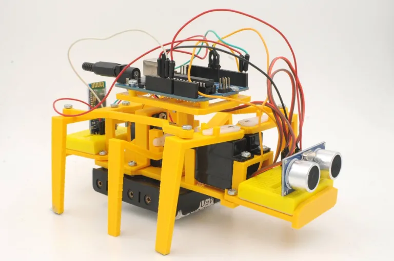 EDUino: the 3D Printed Arduino Robot for Your Kids