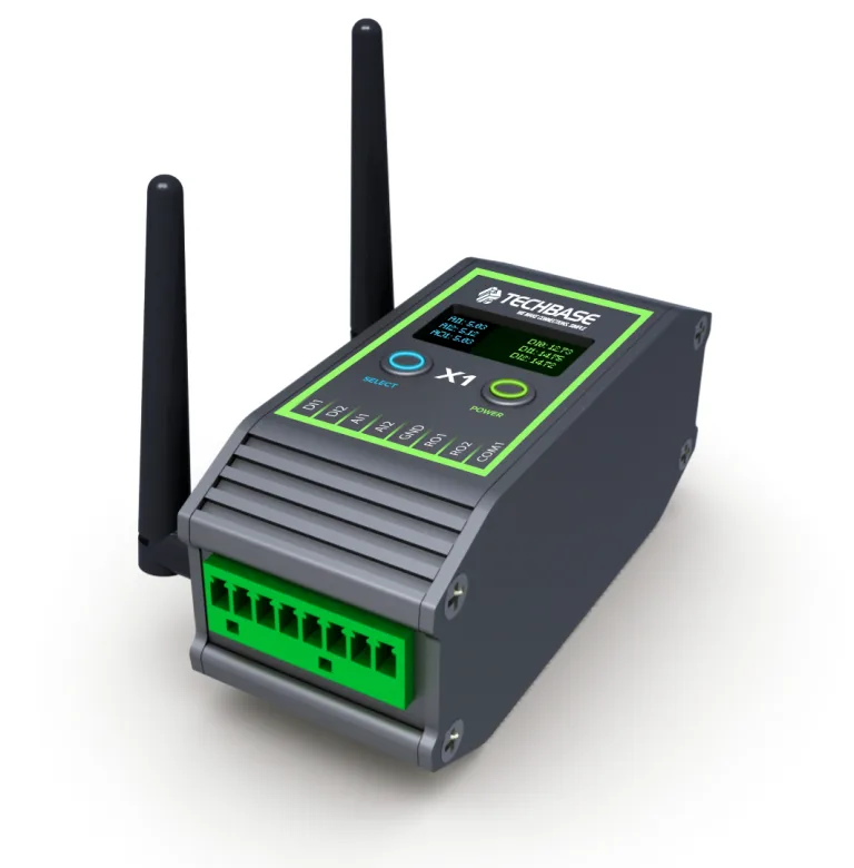 First industrial gateway series based on new ESP32 chips