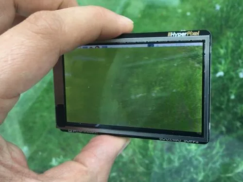 PiCorder, the Raspberry Pi CamCorder