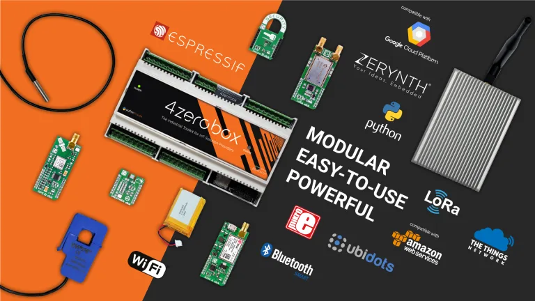 Industrial IoT gets out of the box with 4zerobox!