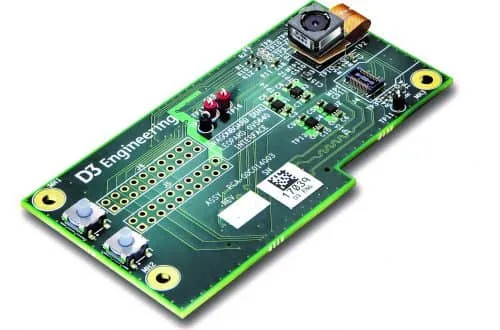 Arrow and D3 Engineering Have Launched the DragonBoard Camera Kit