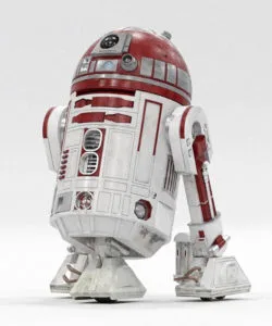 Arduino Powered R4-P17 Start Wars Droid