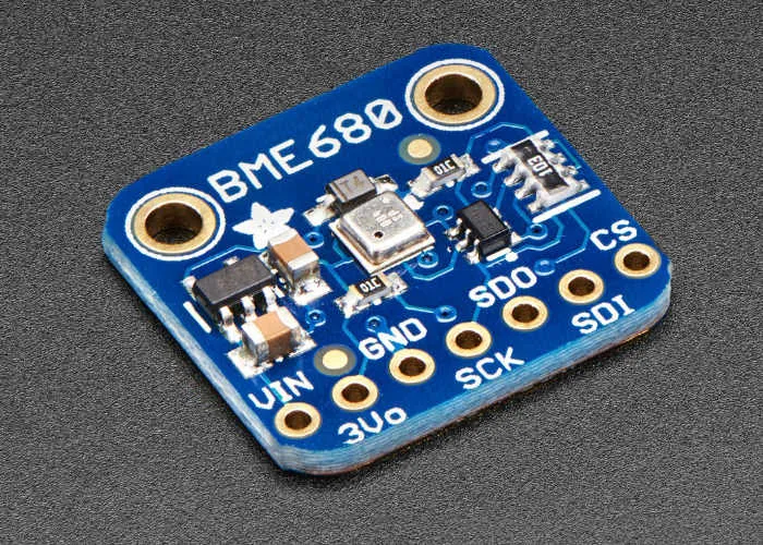 BME680 sensor board from Bosch is now available on Adafruit