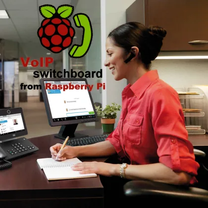 Using all the features of the Raspberry Pi Mini VoIP switchboard