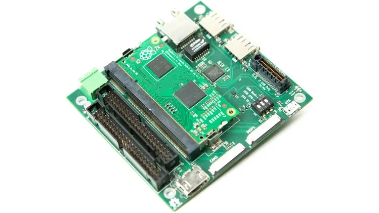 Pi/104: A Pi Compute Module carrier with industrial durability