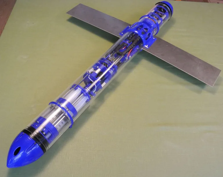 Open Source Underwater Glider Drone