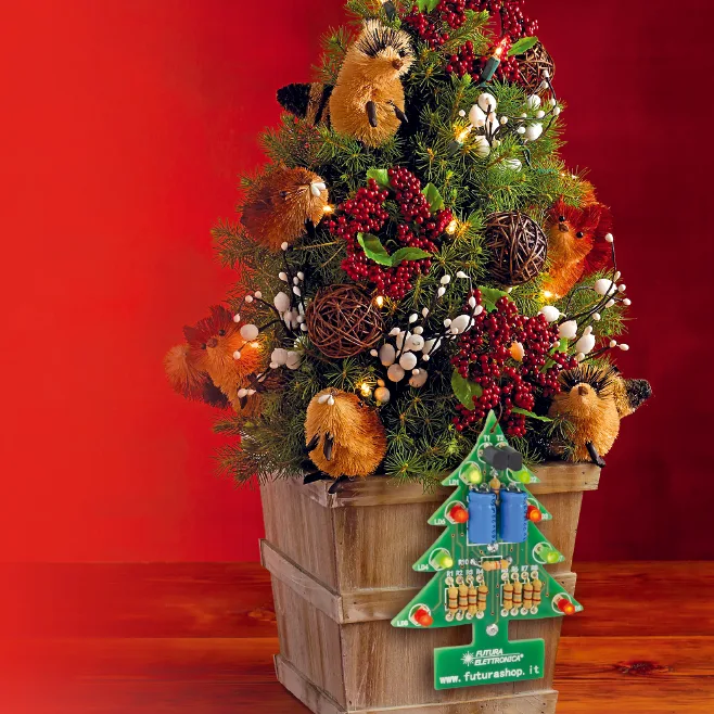 Your Miniature Electronic Xmas Tree