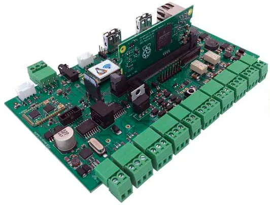 CM3-Home: Home Automation Carrier Board for Raspberry Pi CM3