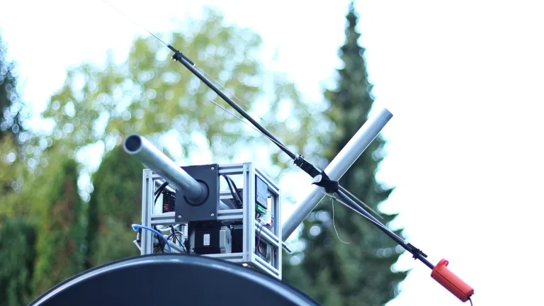 DIY Your Antenna Rotator/Satellite Tracking Device