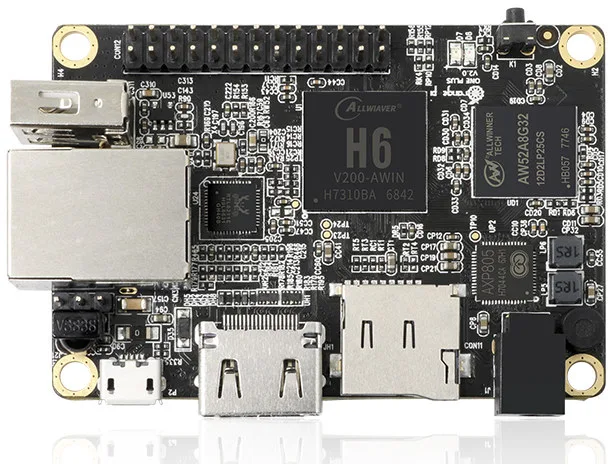 Orange Pi One Plus Single Board Computer With Android Is Here