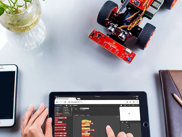 PiCar-S Lets You Make Your Own Racing Robot