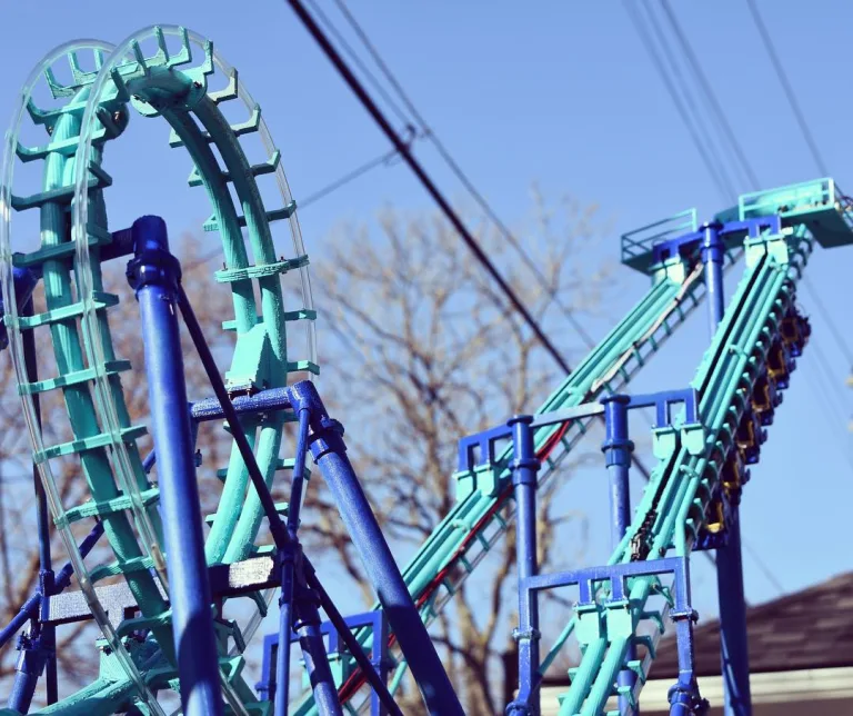 3D Printed Fully Functional Mini Roller Coaster