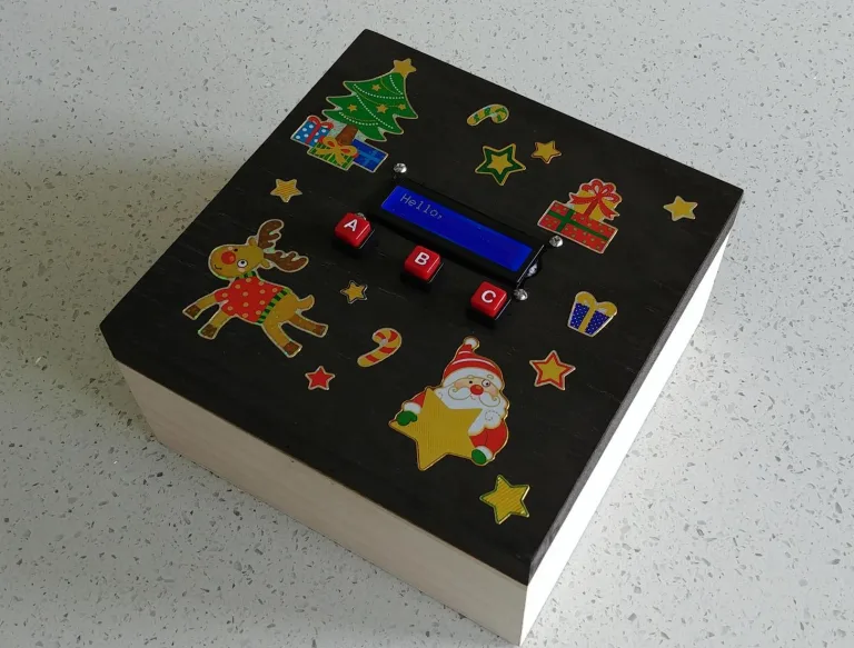 Arduino Powered Santa Trivia Game