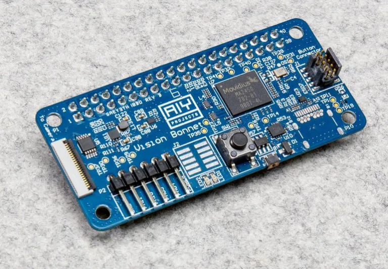 Google AIY Vision Kit: turn your Rpi into an image-recognition device