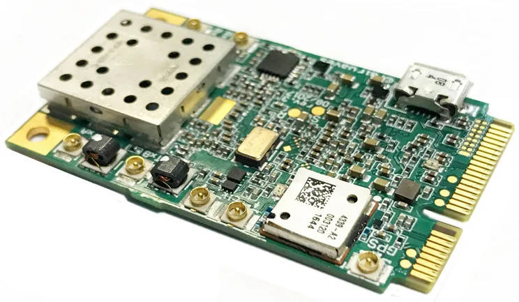 XTRX – A high-performance SDR in a mini PCIe form factor