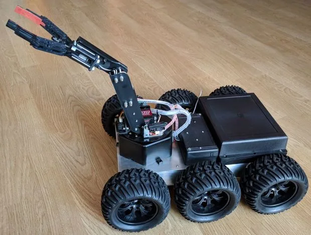 DIY 6WD All Terrain Robot