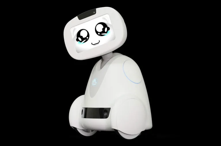 My best friend is a robot!