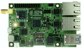 Raspberry Pi sized Grapeboard SBC runs Linux on NXP’s single-core –A53