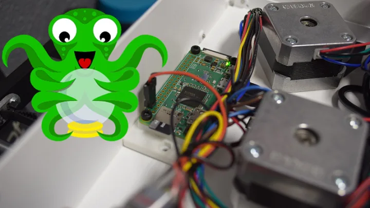 OctoPrint and a Pi ZeroW is all You Need to Upgrade your 3D Printer!