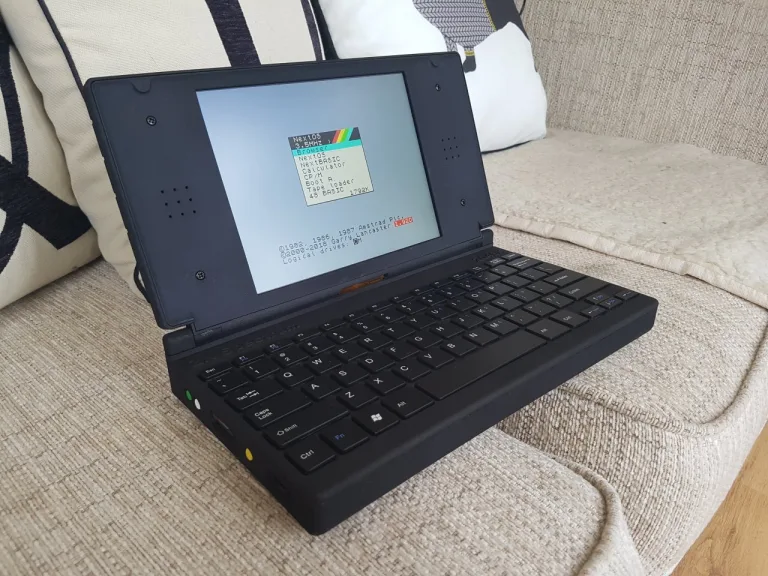 ZX Spectrum Next Laptop: Powered by Spectrum Next board and Raspberry Pi Zero