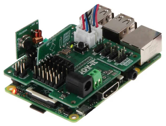 Talking Pi RPi add-on Brings Google Assitant to Your Project