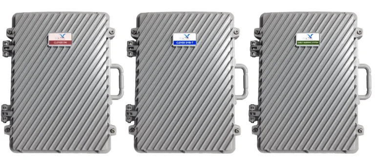 FM radio-based event warning and emergency alert system