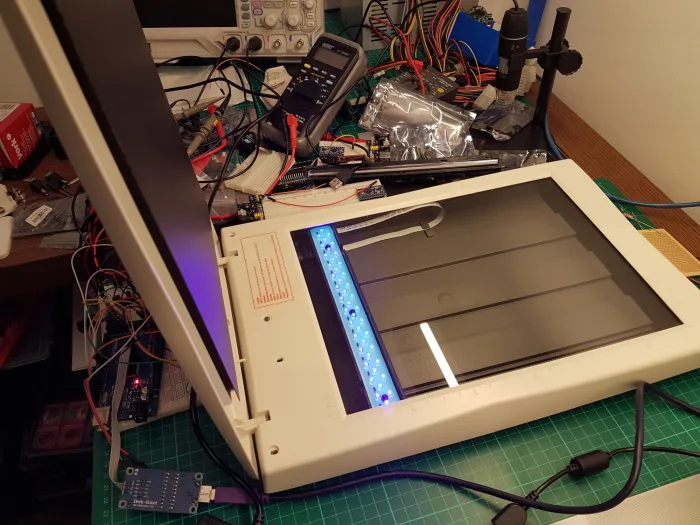 Arduino Powered PCB UV Exposure “Tool”