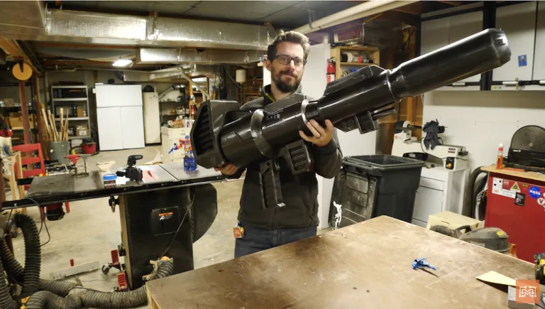 DIY Arduino-Powered Optimus Prime’s Blaster