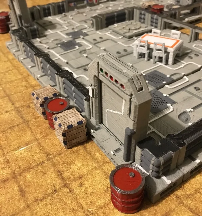 3D Printed Tiles for Your Favourite Game Now on Kickstarter