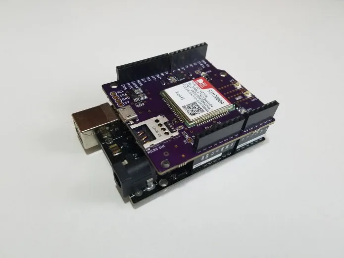 Open-Source CAT-M1/NB-IoT Shield for Arduino on Indiegogo