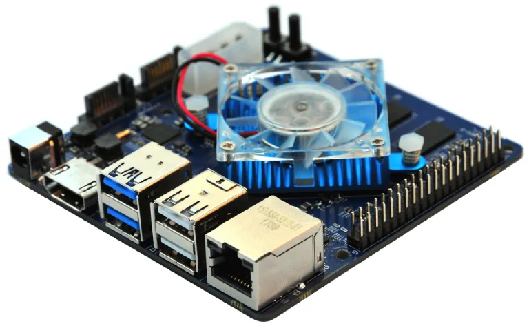 Odroid-N1: Tough Times for Raspberry Pi