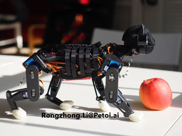 Opencat: the Cute Little Programmable Cat