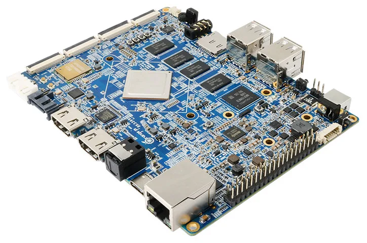 Orange Pi launched its First SBC based on Rockchip’s hexa-core RK3399 SoC