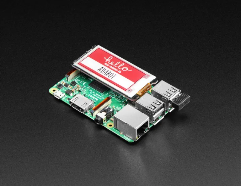 Are you Searching for an Inky pHAT for Raspberry Pi 3? Take a Look at This