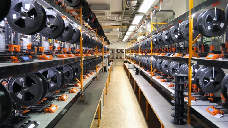 Hundreds of 3D Printers in One Room: It’s the New Prusa Printing Farm
