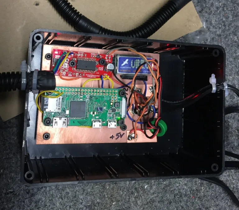 Raspberry Pi + Celestron127SLT = Hands-Free Telescope Focus System
