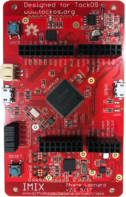 Tock OS, the Open Source Secure Embedded OS for Cortex-M Based Microcontrollers